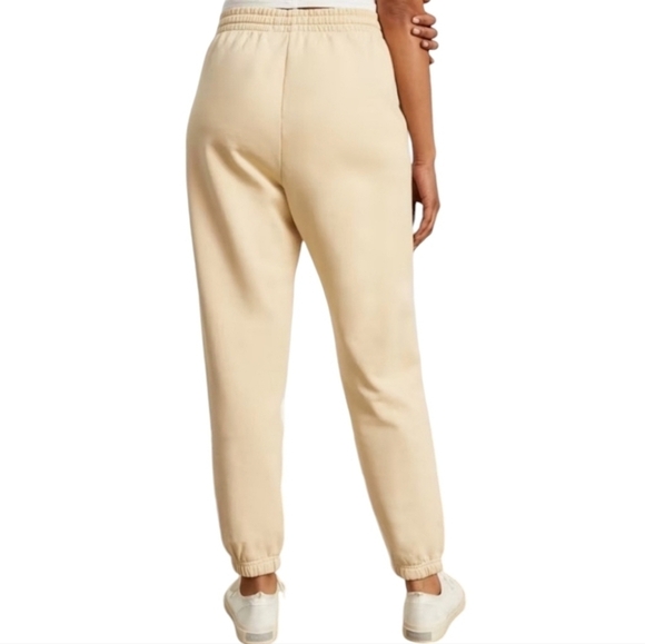 Everlane | Women's White and Tan Colorblock Track Joggers (Size Small) - Picture 16 of 16